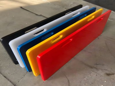 Dezhou Meirun Meluncurkan Pilihan Warna Baru untuk Papan Rebound Sepak Bola: Biru, Kuning, Putih, dan Merah