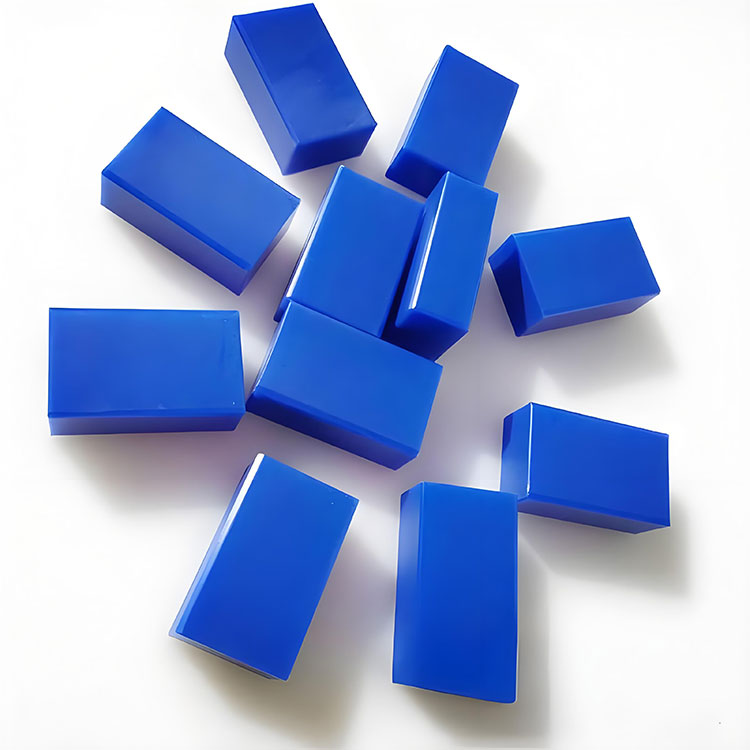 Bagian nilon biru