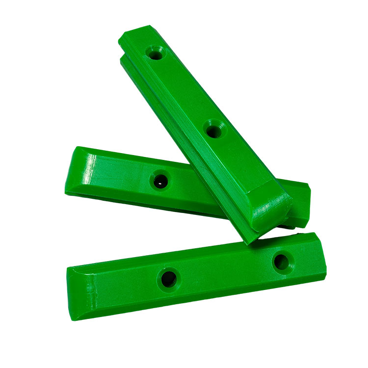 Bagian-bagian berbentuk khusus uhmwpe